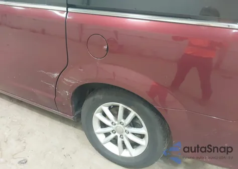 2018 Dodge Grand Caravan Sxt from USA, damaged, VIN 2C4RDGCG0JR207444